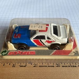Vintage Majorette Ford Mustang SVO Model Car 220 NWT